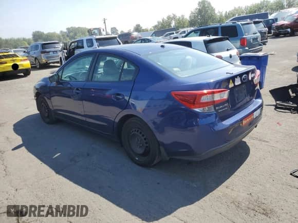 2018 Subaru Impreza with VIN 4S3GKAA6XJ3609209, listed as a Copart auction lot 71072945 with 114,170 mi miles and Salvage title. Bid and sale history available at DreamBid. Image 2.