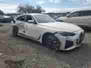 2022 BMW i4 eDrive40 с VIN WBY73AW07NFN08455, выставлен на аукционе Copart как лот 80458345 с пробегом 37 833 миль миль и На запчасти • Non repairable. История ставок и продаж доступна на DreamBid. Изображение 4.