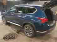 2021 Hyundai Santa Fe Limited with VIN 5NMS4DALXMH346589, listed as a IAAI auction lot 42412099 with 32,354 mi miles and . Bid and sale history available at DreamBid. Image 3.