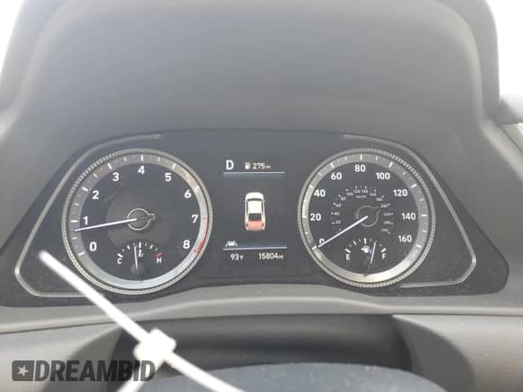 2023 Hyundai Sonata SEL с VIN KMHL64JA5PA251333, выставлен на аукционе Copart как лот 80799005 с пробегом 15 804 миль миль и На запчасти • Non repairable. История ставок и продаж доступна на DreamBid. Изображение 9.
