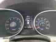 2015 Hyundai Santa Fe Limited with VIN KM8SNDHF6FU099253, listed as a Copart auction lot 43934445 with 31,639 mi miles and Salvage title. Bid and sale history available at DreamBid. Image 9.