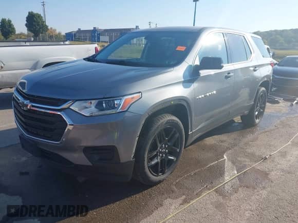 2021 Chevrolet Traverse LS с VIN 1GNERFKW5MJ139094, выставлен на аукционе IAAI как лот 43240234 с пробегом 43 332 миль миль и . История ставок и продаж доступна на DreamBid. Изображение 2.