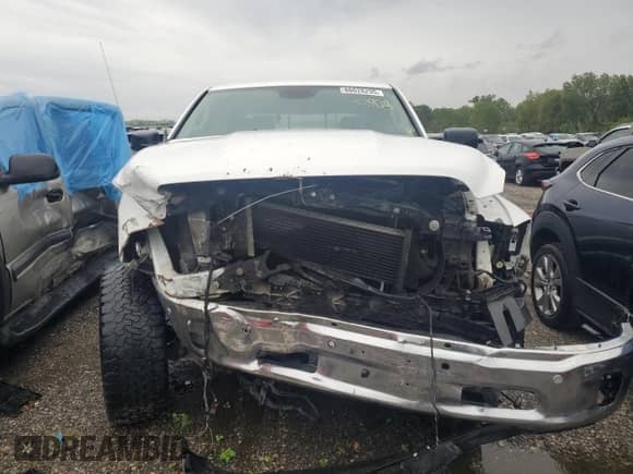 2016 Ram 1500 Big Horn z VIN 1C6RR7LM3GS303929, wystawiony jako Copart lot #66028295 z przebiegiem 283 271 mil mil oraz Szkoda całkowita • Salvage title. Historia ofert i sprzedaży dostępna na DreamBid. Obrazek 5.