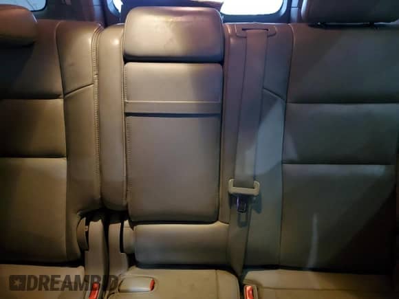 2012 Dodge Durango Crew with VIN 1C4RDJDG7CC163398, listed as a Copart auction lot 81640595 with 123,839 mi miles and Salvage title. Bid and sale history available at DreamBid. Image 10.