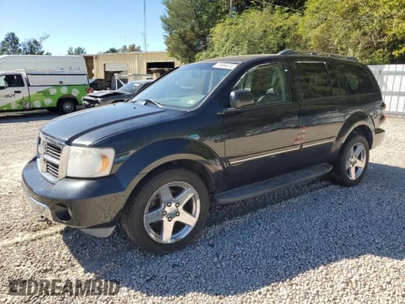 2007 Dodge Durango Limited with VIN 1D8HB58277F558954, listed as a Copart auction lot 75694474 with 155,689 mi miles and Clean title. Bid and sale history available at DreamBid. Image 1.