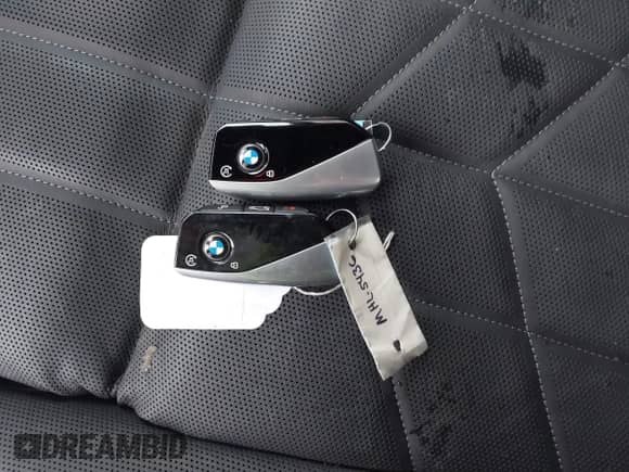 2024 BMW 7 Series 760i xDrive with VIN WBA33EJ04RCR03034, listed as a IAAI auction lot 41443346 with 4,938 mi miles and . Bid and sale history available at DreamBid. Image 11.