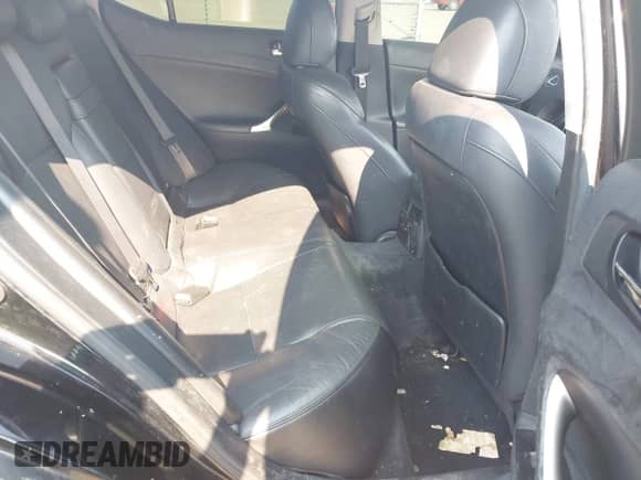 2007 Lexus IS 250 z VIN JTHCK262375014207, wystawiony jako IAAI lot #42912320 z przebiegiem 169 340 mil mil oraz . Historia ofert i sprzedaży dostępna na DreamBid. Obrazek 8.