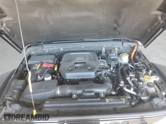 2022 Jeep Wrangler Unlimited Rubicon with VIN 1C4JJXR6XNW153104, listed as a Copart auction lot 62337805 with 19,807 mi miles and Clean title. Bid and sale history available at DreamBid. Image 11.