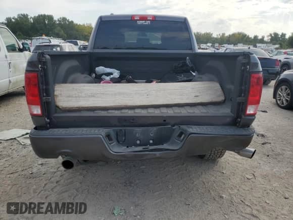 2017 Ram 1500 Express z VIN 1C6RR7FT7HS644657, wystawiony jako Copart lot #80693105 z przebiegiem 165 745 mil mil oraz Szkoda całkowita • Salvage title. Historia ofert i sprzedaży dostępna na DreamBid. Obrazek 6.