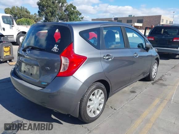 2016 Nissan Note S Plus z VIN 3N1CE2CPXGL399552, wystawiony jako IAAI lot #43382631 z przebiegiem 177 922 mil mil oraz . Historia ofert i sprzedaży dostępna na DreamBid. Obrazek 4.