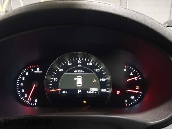 2020 Kia Sorento EX с VIN 5XYPHDA53LG665546, выставлен на аукционе IAAI как лот 41611784 с пробегом 34 941 миль миль и . История ставок и продаж доступна на DreamBid. Изображение 7.