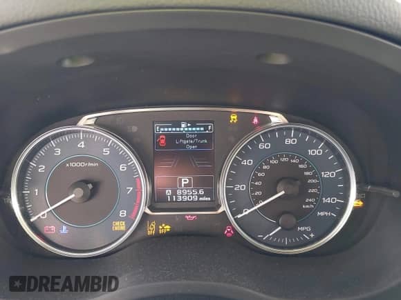 2016 Subaru Impreza Special Sports Limited with VIN JF1GPAY66G8280470, listed as a IAAI auction lot 43452241 with 113,909 mi miles and . Bid and sale history available at DreamBid. Image 7.