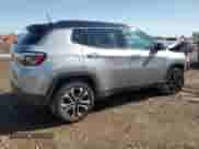 2022 Jeep Compass Limited with VIN 3C4NJDCB4NT221277, listed as a Copart auction lot 70504485 with 21,076 mi miles and Salvage title. Bid and sale history available at DreamBid. Image 3.