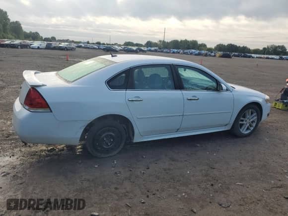 2016 Chevrolet Impala LTZ with VIN 2G1WC5E3XG1120770, listed as a Copart auction lot 71266205 with 212,008 mi miles and Clean title. Bid and sale history available at DreamBid. Image 3.