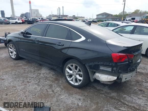 2017 Chevrolet Impala LT z VIN 2G1105S31H9127178, wystawiony jako IAAI lot #43303395 z przebiegiem Nie podano mil oraz . Historia ofert i sprzedaży dostępna na DreamBid. Obrazek 3.