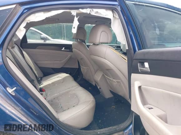 2017 Hyundai Sonata Limited with VIN 5NPE34AF5HH520989, listed as a IAAI auction lot 42978482 with 138,404 mi miles and . Bid and sale history available at DreamBid. Image 8.