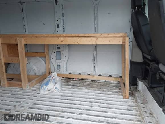 2019 Ram ProMaster Cargo with VIN 3C6TRVAG9KE538970, listed as a IAAI auction lot 42264658 with 87,467 mi miles and . Bid and sale history available at DreamBid. Image 8.