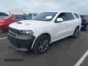 2018 Dodge Durango GT with VIN 1C4RDHDGXJC461398, listed as a IAAI auction lot 43234179 with 162,740 mi miles and . Bid and sale history available at DreamBid. Image 19.
