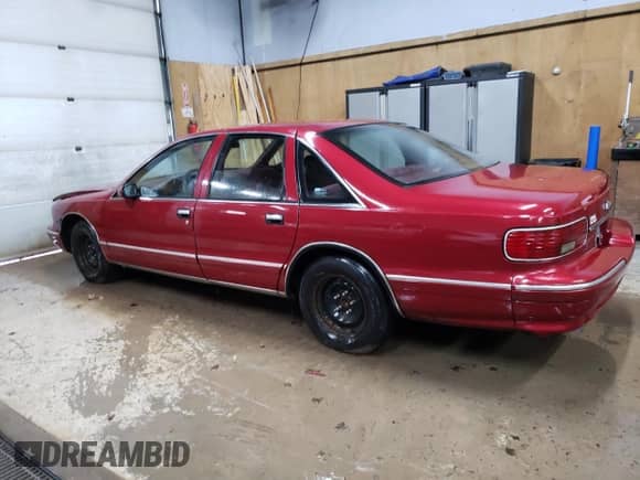 1994 Chevrolet Caprice с VIN 1G1BL52W1RR179956, выставлен на аукционе Copart как лот 55266915 с пробегом Не указан миль и Чистый • Clean title. История ставок и продаж доступна на DreamBid. Изображение 2.