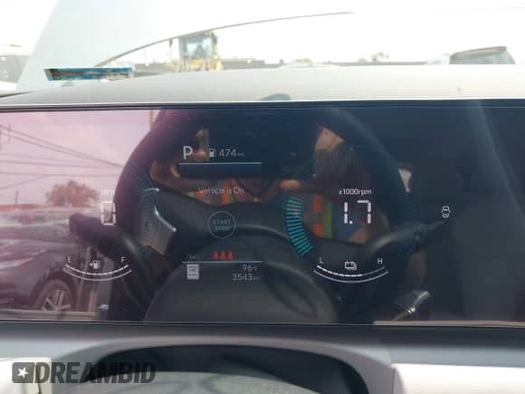 2025 Hyundai Tucson Blue with VIN KM8JBDD19SU295048, listed as a IAAI auction lot 42426770 with 3,543 mi miles and . Bid and sale history available at DreamBid. Image 7.