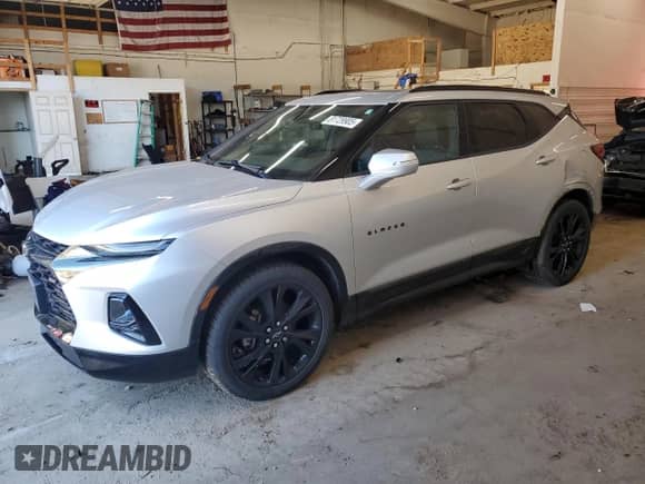 2019 Chevrolet Blazer RS с VIN 3GNKBJRS2KS648276, выставлен на аукционе Copart как лот 81729905 с пробегом 44 080 миль миль и Чистый • Clean title. История ставок и продаж доступна на DreamBid. Изображение 1.