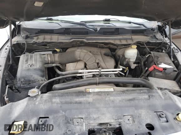2010 Dodge 1500 Laramie with VIN 1D7RV1CT0AS119649, listed as a Copart auction lot 86392334 with 144,408 mi miles and Salvage title. Bid and sale history available at DreamBid. Image 11.