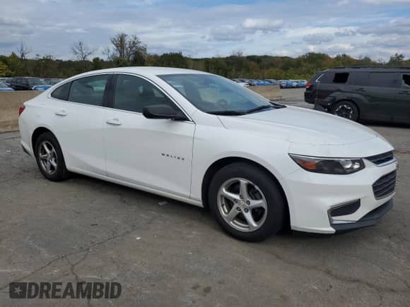 2017 Chevrolet Malibu LS с VIN 1G1ZB5ST4HF203416, выставлен на аукционе Copart как лот 85114835 с пробегом 158 986 миль миль и Чистый • Clean title. История ставок и продаж доступна на DreamBid. Изображение 4.