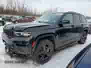 2023 Jeep Grand Cherokee Limited with VIN 1C4RJHBG0PC508541, listed as a Copart auction lot 43715115 with 26,800 mi miles and Salvage title. Bid and sale history available at DreamBid. Image 1.