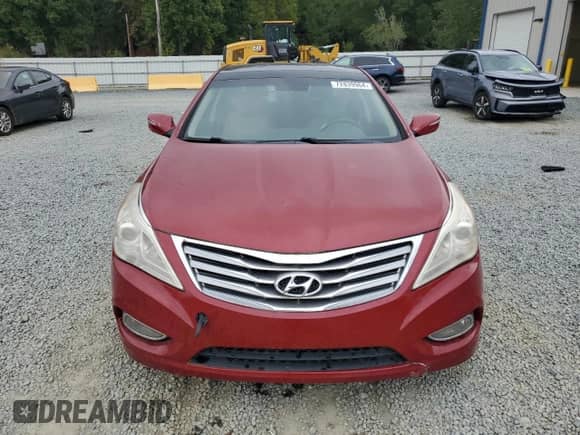 2013 Hyundai Azera z VIN KMHFH4JGXDA199088, wystawiony jako Copart lot #72839964 z przebiegiem 159 245 mil mil oraz Czysty tytuł • Clean title. Historia ofert i sprzedaży dostępna na DreamBid. Obrazek 5.