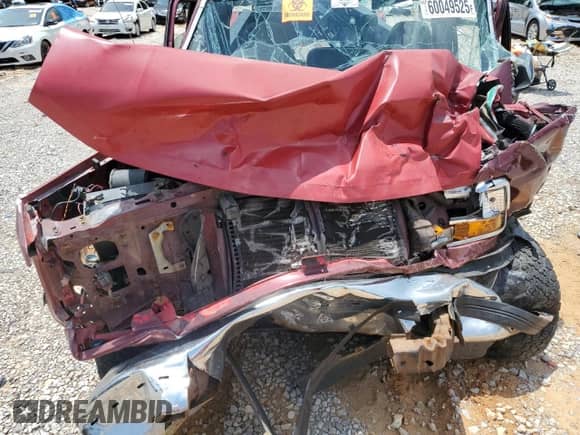 1996 Ford F-150 with VIN 1FTEF15Y7TLA41642, listed as a Copart auction lot 60049525 with Not provided miles and Salvage title. Bid and sale history available at DreamBid. Image 11.