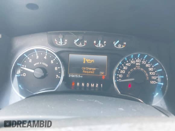 2011 Ford F-150 XL с VIN 1FTFW1CF2BFA11189, выставлен на аукционе IAAI как лот 43368159 с пробегом 319 415 миль миль и . История ставок и продаж доступна на DreamBid. Изображение 7.