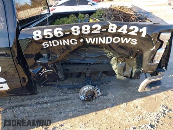 2023 Chevrolet Silverado 1500 LT with VIN 1GCPDKEK9PZ128610, listed as a IAAI auction lot 41326608 with 59,114 mi miles and . Bid and sale history available at DreamBid. Image 6.
