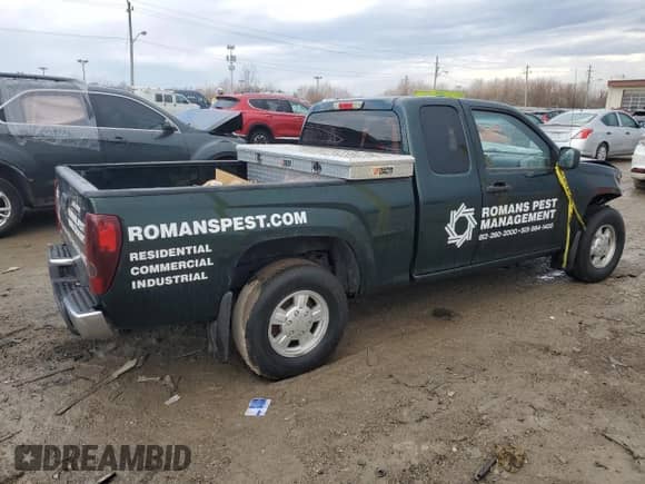 2005 Chevrolet Colorado LS Z85 z VIN 1GCCS196558238911, wystawiony jako Copart lot #46510865 z przebiegiem 101 375 mil mil oraz Szkoda całkowita • Salvage title. Historia ofert i sprzedaży dostępna na DreamBid. Obrazek 3.