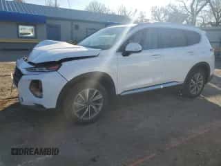 2020 Hyundai Santa Fe SEL with VIN 5NMS33AD2LH162137, listed as a Copart auction lot 67985062 with 44,300 mi miles and . Bid and sale history available at DreamBid. Image 1.