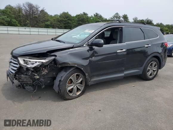 2013 Hyundai Santa Fe GLS with VIN KM8SMDHF5DU026701, listed as a Copart auction lot 61188915 with 111,564 mi miles and Non repairable. Bid and sale history available at DreamBid. Image 1.