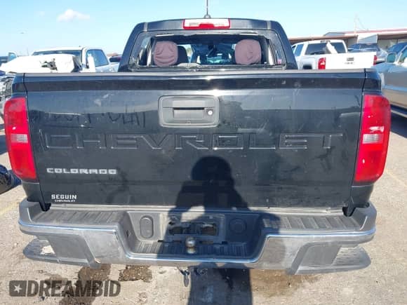 2021 Chevrolet Colorado 2WD Work Truck z VIN 1GCGSBEA7M1187873, wystawiony jako IAAI lot #43001615 z przebiegiem Nie podano mil oraz . Historia ofert i sprzedaży dostępna na DreamBid. Obrazek 15.