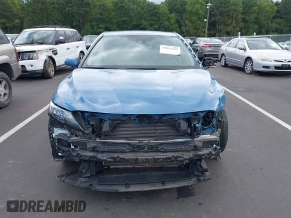 2023 Toyota Camry SE with VIN 4T1G11AK4PU102756, listed as a IAAI auction lot 43021249 with 46,205 mi miles and . Bid and sale history available at DreamBid. Image 13.