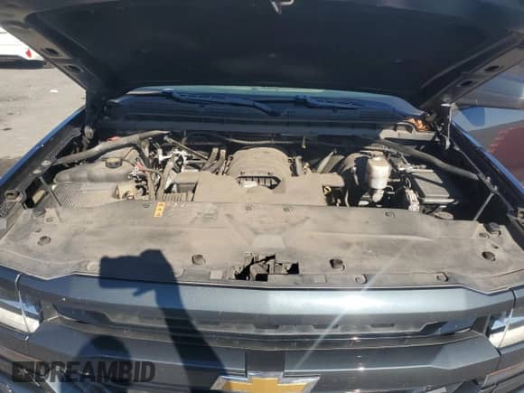 2019 Chevrolet Silverado 1500 LT z VIN 2GCVKPEC3K1122953, wystawiony jako Copart lot #84923455 z przebiegiem 122 180 mil mil oraz Szkoda całkowita • Salvage title. Historia ofert i sprzedaży dostępna na DreamBid. Obrazek 11.