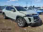 2025 Chevrolet Equinox AWD LT with VIN 3GNAXPEG7SL236530, listed as a Copart auction lot 82296425 with 3,299 mi miles and Salvage title. Bid and sale history available at DreamBid. Image 4.