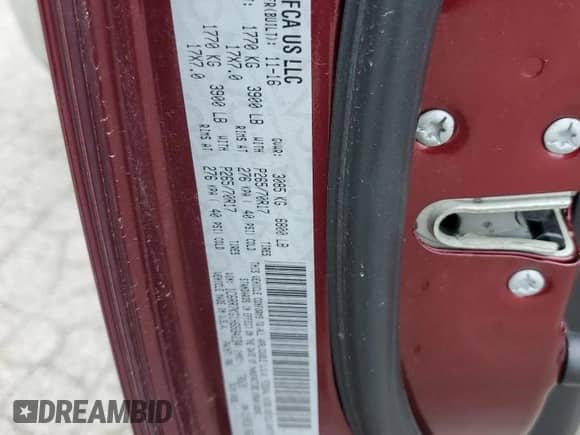 2017 Ram 1500 Tradesman z VIN 1C6RR7KG1HS594234, wystawiony jako Copart lot #67021685 z przebiegiem 55 722 mil mil oraz Szkoda całkowita • Salvage title. Historia ofert i sprzedaży dostępna na DreamBid. Obrazek 12.