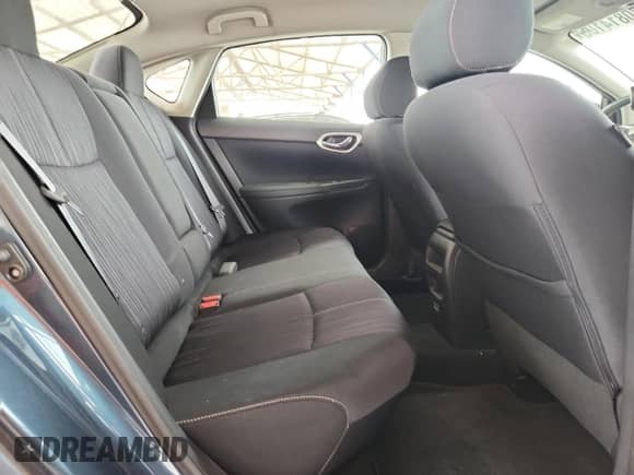 2017 Nissan Sentra SR with VIN 3N1AB7AP5HY369945, listed as a Copart auction lot 70814105 with 57,679 mi miles and Salvage title. Bid and sale history available at DreamBid. Image 10.