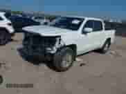 2024 Nissan Frontier Pro-X with VIN 1N6ED1EJ0RN644659, listed as a IAAI auction lot 43106313 with 20,472 mi miles and . Bid and sale history available at DreamBid. Image 2.