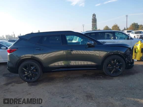 2020 Chevrolet Blazer RS with VIN 3GNKBKRSXLS549938, listed as a IAAI auction lot 40994022 with 57,893 mi miles and . Bid and sale history available at DreamBid. Image 13.