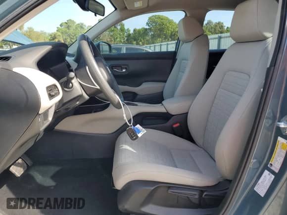 2024 Honda HR-V LX with VIN 3CZRZ2H36RM750661, listed as a Copart auction lot 47624695 with 15,074 mi miles and Non repairable. Bid and sale history available at DreamBid. Image 7.