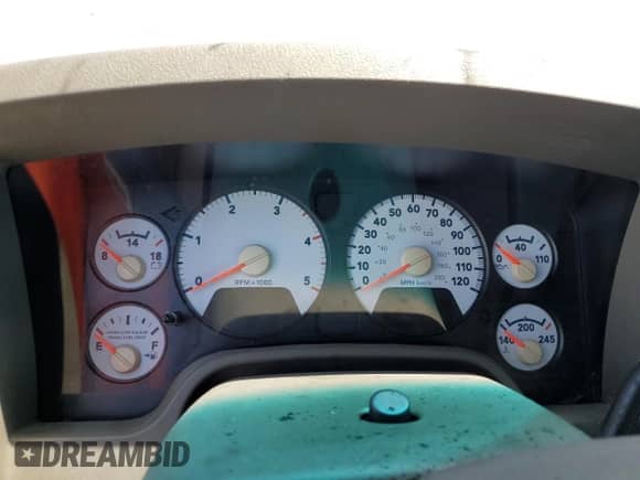 2008 Dodge RAM with VIN 3D3KR28A58G137912, listed as a Copart auction lot 64316625 with Not provided miles and Clean title. Bid and sale history available at DreamBid. Image 9.