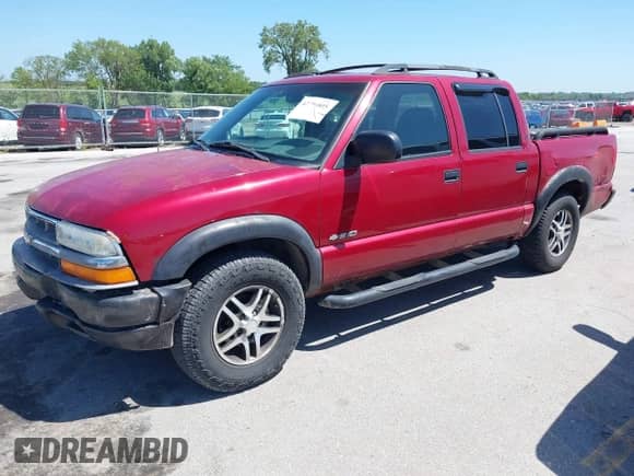 2003 Chevrolet S-10 LS с VIN 1GCDT13X43K146353, выставлен на аукционе IAAI как лот 42796805 с пробегом 146 762 миль миль и . История ставок и продаж доступна на DreamBid. Изображение 2.