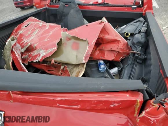 2014 Ram 1500 Express with VIN 3C6JR7AT8EG140500, listed as a Copart auction lot 54260885 with Not provided miles and Salvage title. Bid and sale history available at DreamBid. Image 10.