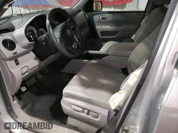 2010 Honda Pilot EX with VIN 5FNYF4H44AB034347, listed as a Copart auction lot 63531625 with Not provided miles and Salvage title. Bid and sale history available at DreamBid. Image 7.