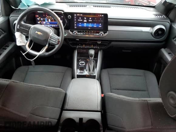 2024 Chevrolet Colorado 4WD LT with VIN 1GCPTCEK1R1112685, listed as a Copart auction lot 81479105 with 20,352 mi miles and Salvage title. Bid and sale history available at DreamBid. Image 8.