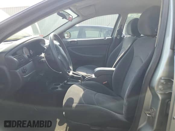 2004 Dodge Stratus SXT with VIN 1B3EL46X64N320877, listed as a Copart auction lot 62093375 with 76,818 mi miles and Salvage title. Bid and sale history available at DreamBid. Image 7.